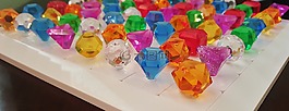 珠光寶氣,棋盤游戲,游戲