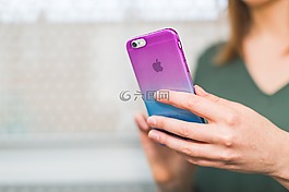 人,手,蘋果