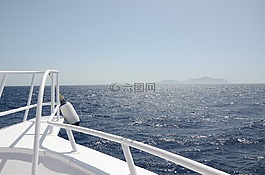 船舶,海,郵輪