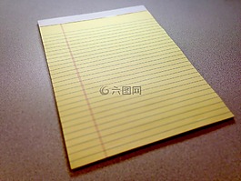 記事本,墊,紙