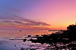 海,太陽(yáng),海灘