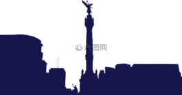 獨(dú)立天使,墨西哥,支柱