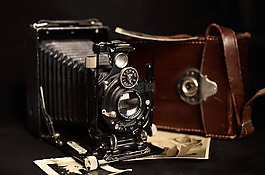 相機,老,古董