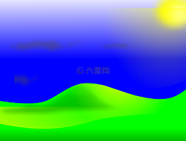 景觀,自然,天空