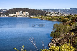 奧爾巴尼,加利福尼亞州,湖