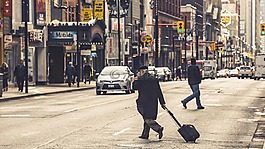 路,公路,人