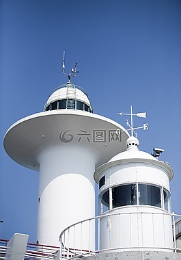 燈塔,島,韓國(guó)