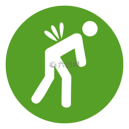 背痛,疼痛,圖