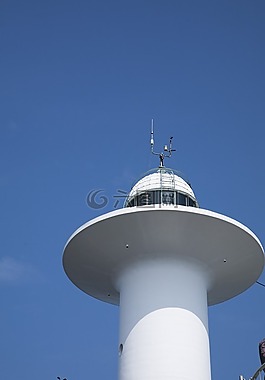 燈塔,島,韓國(guó)
