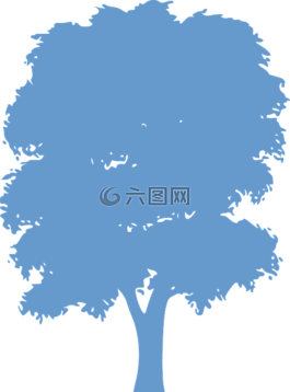 樹,皇冠,自然