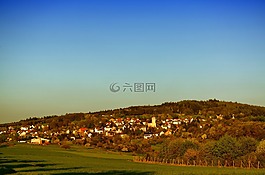 haintchen,德国,景观