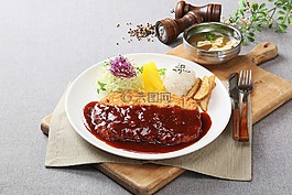 食品攝影,韓國,炸肉排