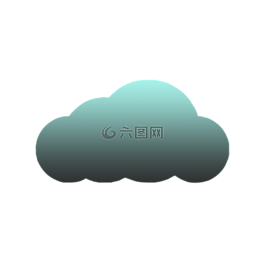 天空,形狀,云
