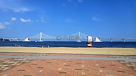廣安里海水浴場,海濱浴場,大韓民國