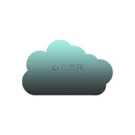云,lagit藍色的,云黃昏