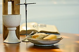 最后的晚餐,崇拜,基督教信仰