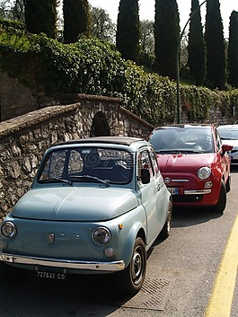 米蘭,汽車,意大利