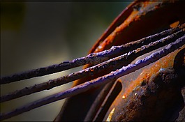 銹,生疏,美