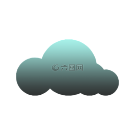 天空是藍色的,云,藍色