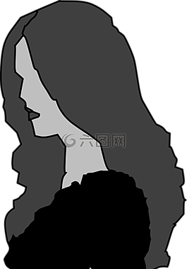 女子,頭發(fā),外形