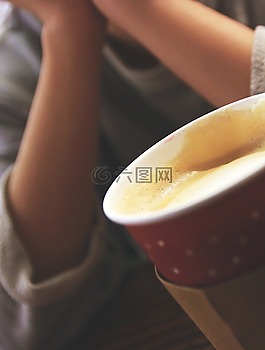 咖啡,咖啡廳,茶