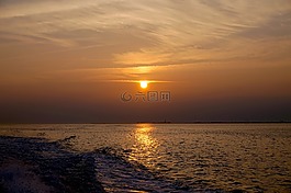日落,黎明,太陽