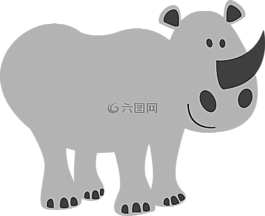 犀牛,野生動物,哺乳動物