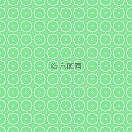 绿色,白,几何