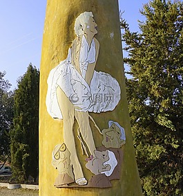 marilin夢露,繪圖,經典