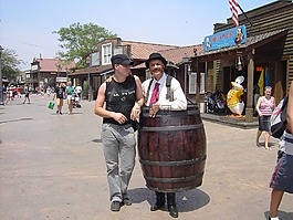 游樂園,樂趣,桶