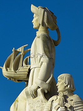 padrão dos descobrimentos,纪念碑的发现,贝伦