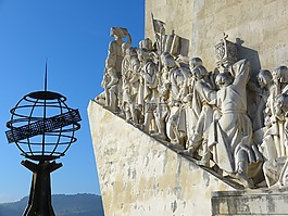 padrão dos descobrimentos,纪念碑的发现,贝伦