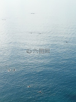 海,游泳,水