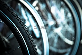 車輪,自行車,路