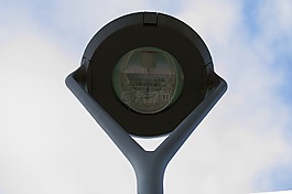 燈,光,路燈