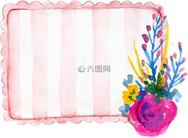 花的,玫瑰,粉紅色