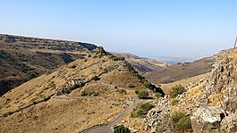 以色列,格姆拉,山