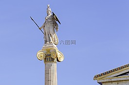 雅典,希臘,密涅瓦