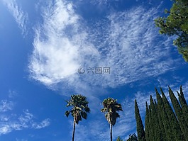 云,天空,天空云