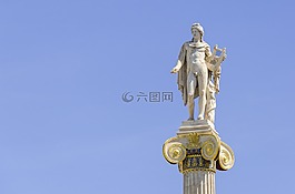 雅典,希腊,阿波罗