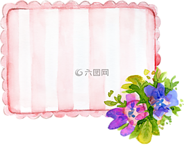 花的,玫瑰,粉紅色