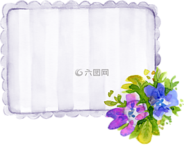 花的,玫瑰,薰衣草