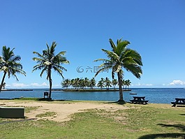 斐濟(jì),海灘,休閑區(qū)