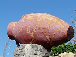 安芙蘭,巨大的,大