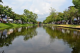 清邁,古城,通道