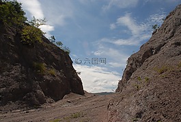 巖,石,裝載