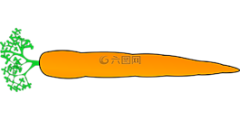 胡蘿卜,蔬菜,食品