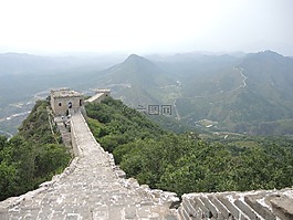 長(zhǎng)城,中國(guó),夏天