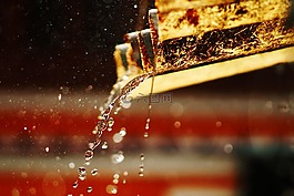 雨,水,下降