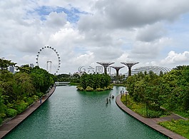 花園,灣,瑪麗娜
